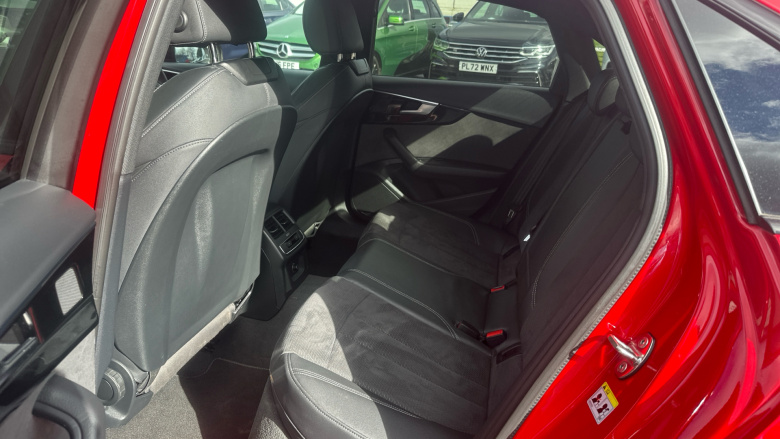 Audi A4 35 TFSI Black Edition 4dr S Tronic Petrol Saloon